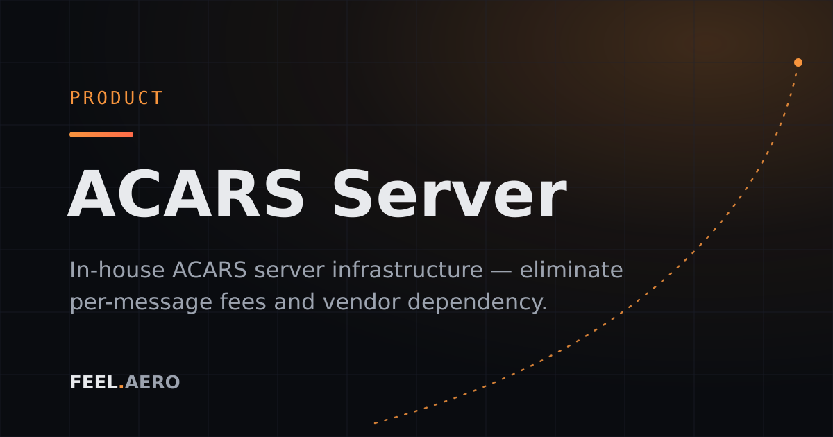 ACARS Server | FEEL.AERO