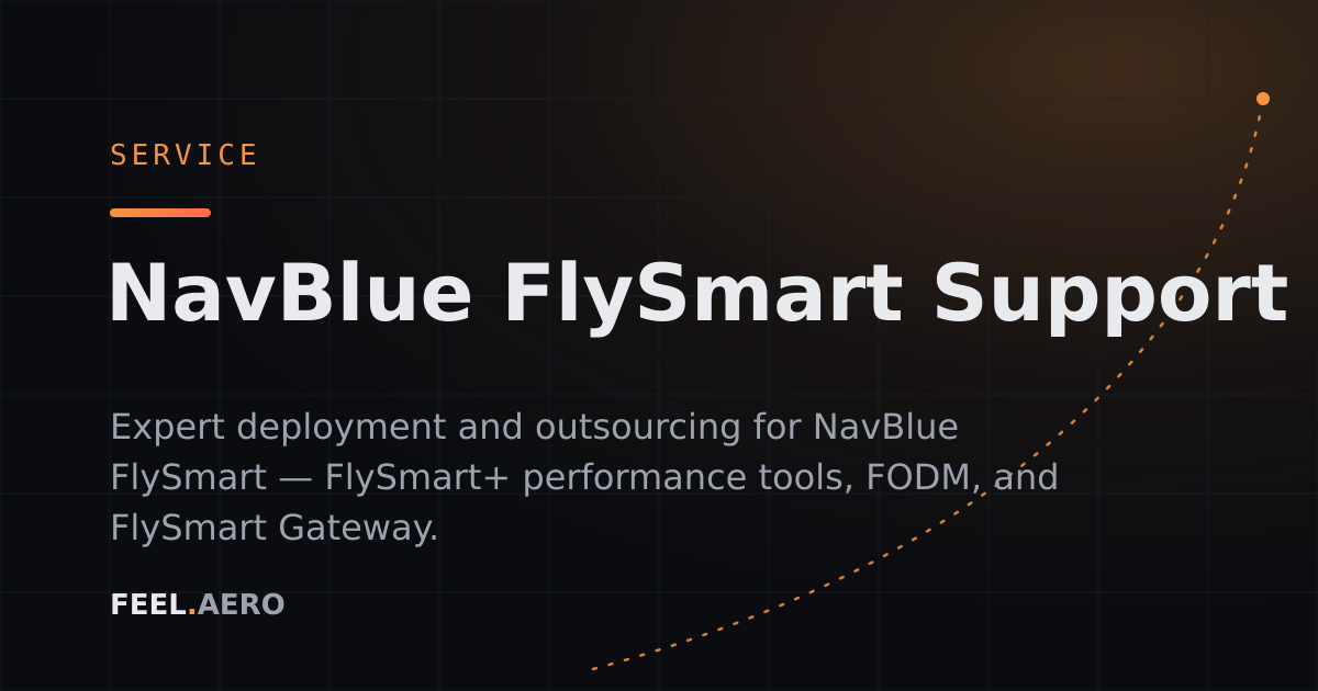 NavBlue FlySmart Support | FEEL.AERO